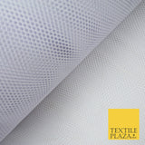 3 COLOURS - 5M / 10M - CAN CAN Plain Stiff Dress Net Fabric Mesh Underskirt 40"