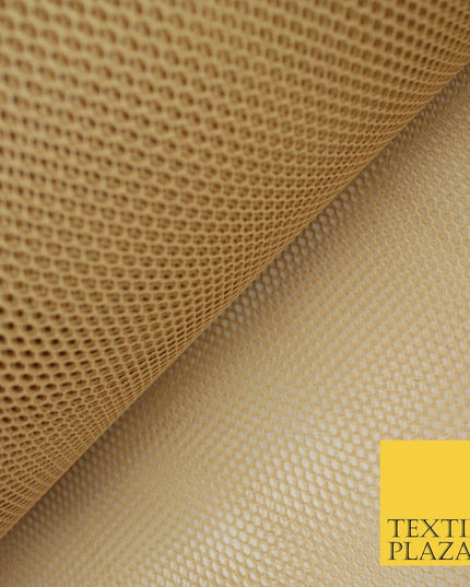 3 COLOURS - 5M / 10M - CAN CAN Plain Stiff Dress Net Fabric Mesh Underskirt 40"