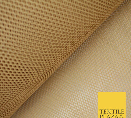 3 COLOURS - 5M / 10M - CAN CAN Plain Stiff Dress Net Fabric Mesh Underskirt 40"