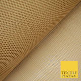3 COLOURS - 5M / 10M - CAN CAN Plain Stiff Dress Net Fabric Mesh Underskirt 40"