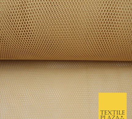 3 COLOURS - 5M / 10M - CAN CAN Plain Stiff Dress Net Fabric Mesh Underskirt 40"