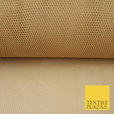 3 COLOURS - 5M / 10M - CAN CAN Plain Stiff Dress Net Fabric Mesh Underskirt 40"