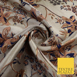 Luxury Gold Floral Ornate Vine Textured Brocade Dress Fabric Metallic 59" Wide