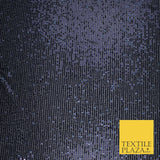 6 COLOURS - Sequin Stripe Sparkly Shiny Stretch Mesh Net Tulle Dress Fabric 48"