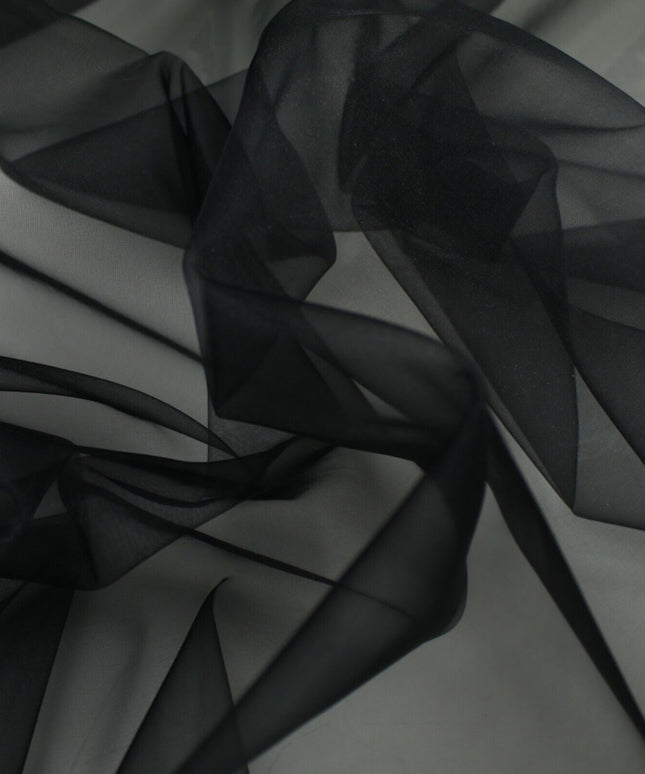 9 COLOURS - Premium Crystal Organza Bridal Wedding Dance Dress Veil Fabric 58"