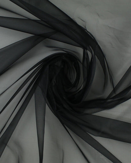 9 COLOURS - Premium Crystal Organza Bridal Wedding Dance Dress Veil Fabric 58"