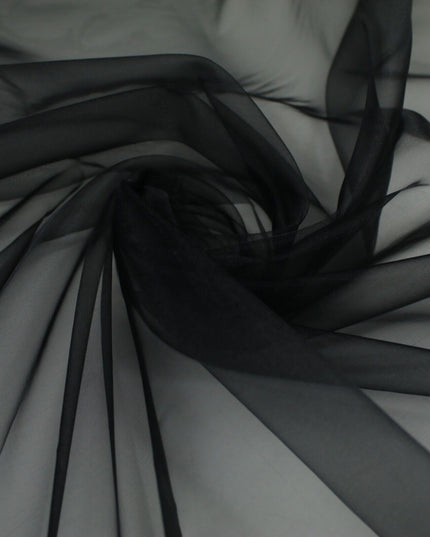 9 COLOURS - Premium Crystal Organza Bridal Wedding Dance Dress Veil Fabric 58"