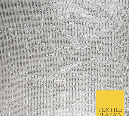 6 COLOURS - Sequin Stripe Sparkly Shiny Stretch Mesh Net Tulle Dress Fabric 48"