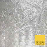 6 COLOURS - Sequin Stripe Sparkly Shiny Stretch Mesh Net Tulle Dress Fabric 48"