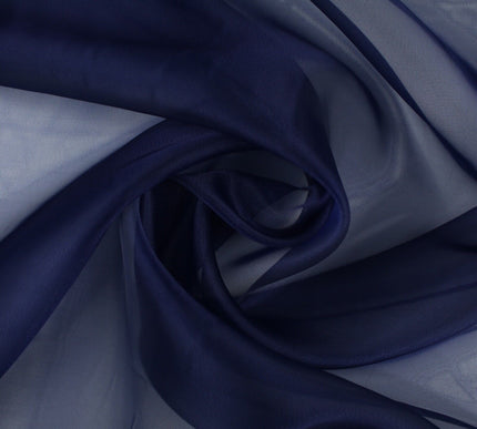 9 COLOURS - Premium Crystal Organza Bridal Wedding Dance Dress Veil Fabric 58"