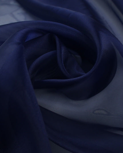 9 COLOURS - Premium Crystal Organza Bridal Wedding Dance Dress Veil Fabric 58"