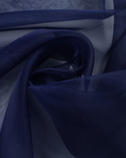 9 COLOURS - Premium Crystal Organza Bridal Wedding Dance Dress Veil Fabric 58"