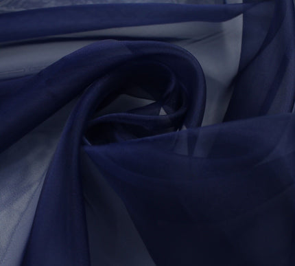 9 COLOURS - Premium Crystal Organza Bridal Wedding Dance Dress Veil Fabric 58"