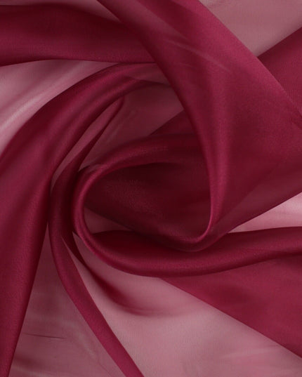 9 COLOURS - Premium Crystal Organza Bridal Wedding Dance Dress Veil Fabric 58"