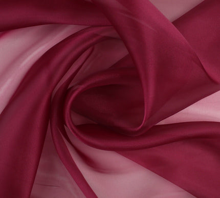 9 COLOURS - Premium Crystal Organza Bridal Wedding Dance Dress Veil Fabric 58"