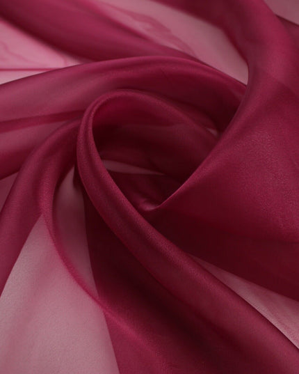 9 COLOURS - Premium Crystal Organza Bridal Wedding Dance Dress Veil Fabric 58"