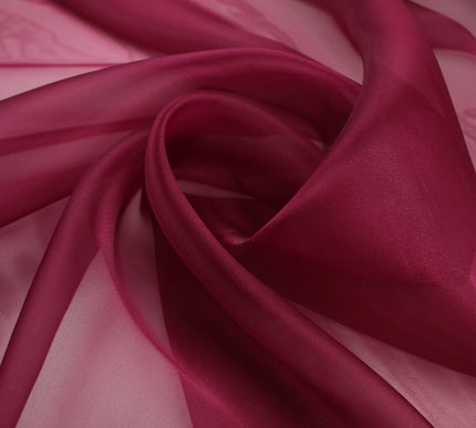 9 COLOURS - Premium Crystal Organza Bridal Wedding Dance Dress Veil Fabric 58"