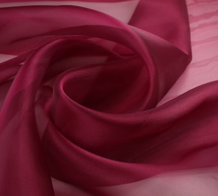 9 COLOURS - Premium Crystal Organza Bridal Wedding Dance Dress Veil Fabric 58"