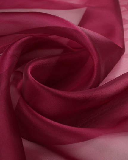 9 COLOURS - Premium Crystal Organza Bridal Wedding Dance Dress Veil Fabric 58"