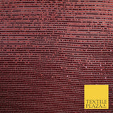 6 COLOURS - Sequin Stripe Sparkly Shiny Stretch Mesh Net Tulle Dress Fabric 48"