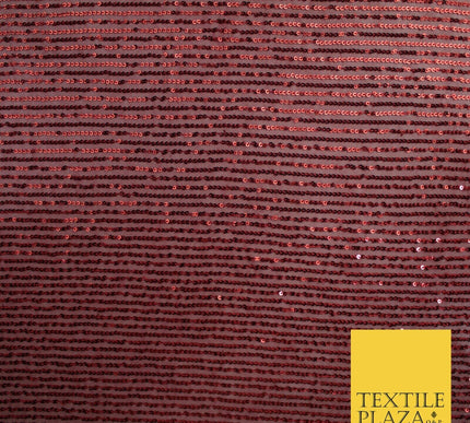 6 COLOURS - Sequin Stripe Sparkly Shiny Stretch Mesh Net Tulle Dress Fabric 48"