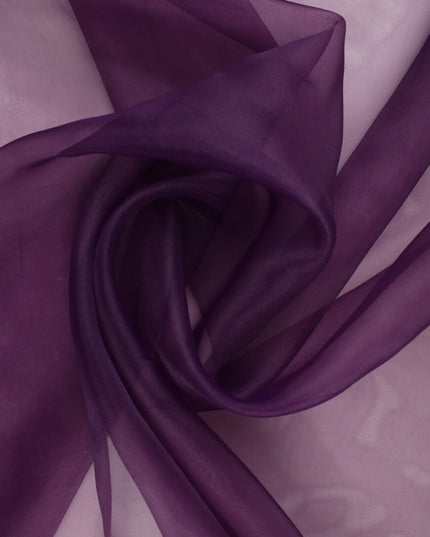 9 COLOURS - Premium Crystal Organza Bridal Wedding Dance Dress Veil Fabric 58"