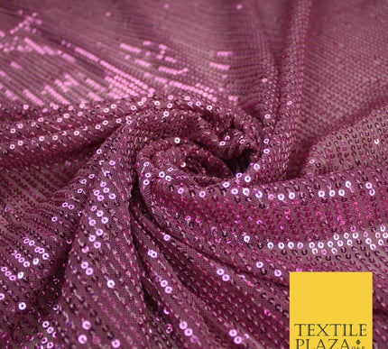 6 COLOURS - Sequin Stripe Sparkly Shiny Stretch Mesh Net Tulle Dress Fabric 48"