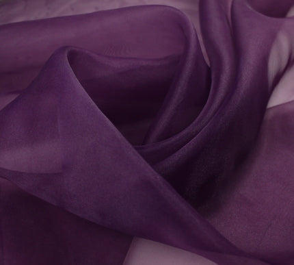 9 COLOURS - Premium Crystal Organza Bridal Wedding Dance Dress Veil Fabric 58"
