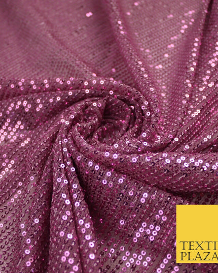 6 COLOURS - Sequin Stripe Sparkly Shiny Stretch Mesh Net Tulle Dress Fabric 48"