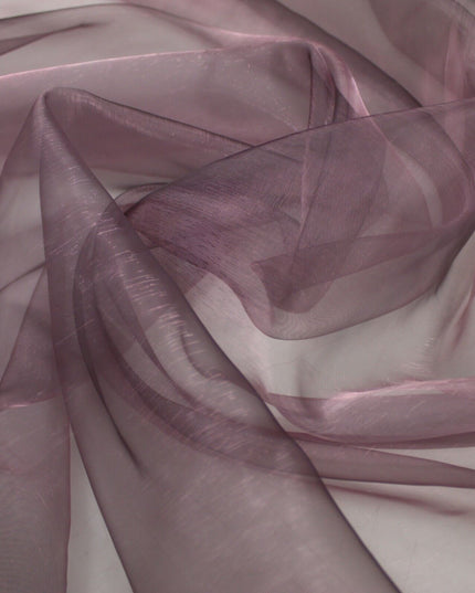 9 COLOURS - Premium Crystal Organza Bridal Wedding Dance Dress Veil Fabric 58"