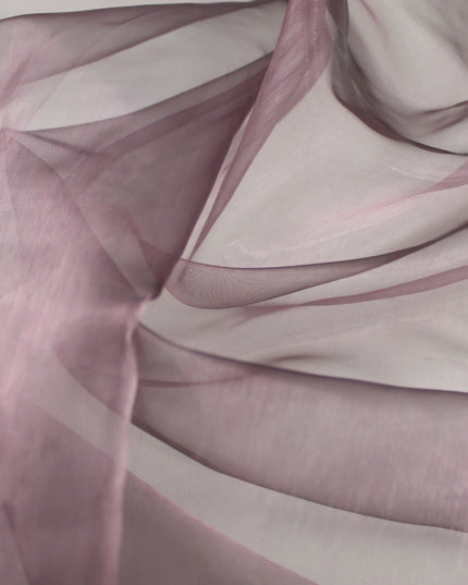 9 COLOURS - Premium Crystal Organza Bridal Wedding Dance Dress Veil Fabric 58"