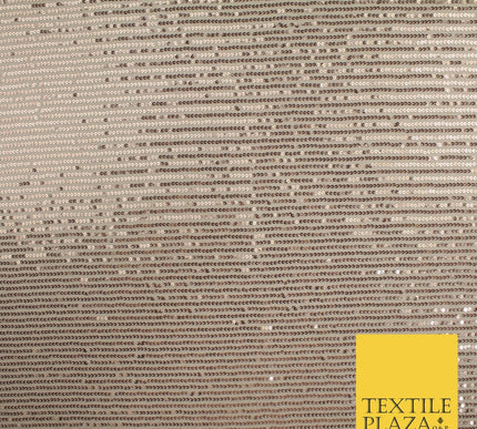 6 COLOURS - Sequin Stripe Sparkly Shiny Stretch Mesh Net Tulle Dress Fabric 48"