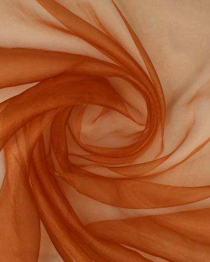 9 COLOURS - Premium Crystal Organza Bridal Wedding Dance Dress Veil Fabric 58"