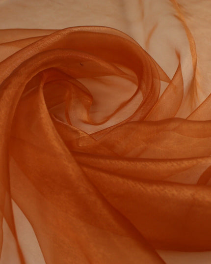 9 COLOURS - Premium Crystal Organza Bridal Wedding Dance Dress Veil Fabric 58"