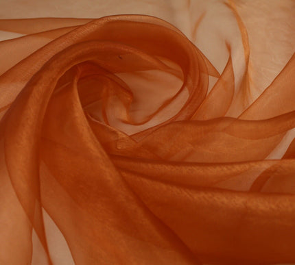 9 COLOURS - Premium Crystal Organza Bridal Wedding Dance Dress Veil Fabric 58"