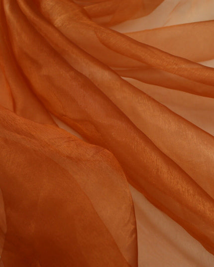 9 COLOURS - Premium Crystal Organza Bridal Wedding Dance Dress Veil Fabric 58"