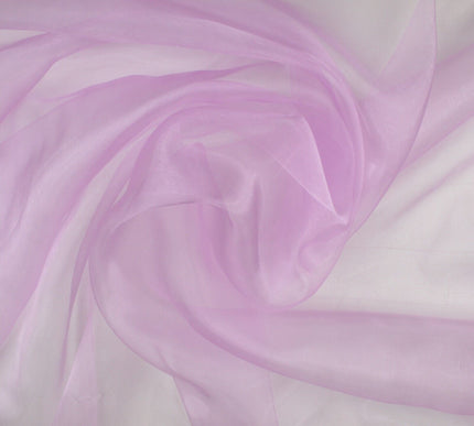 9 COLOURS - Premium Crystal Organza Bridal Wedding Dance Dress Veil Fabric 58"