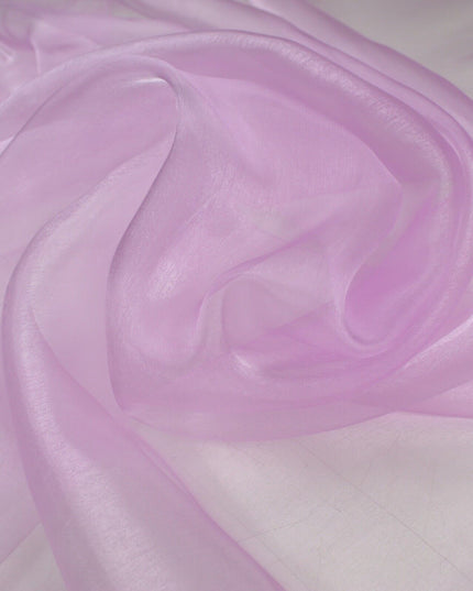 9 COLOURS - Premium Crystal Organza Bridal Wedding Dance Dress Veil Fabric 58"