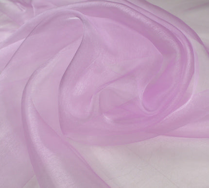 9 COLOURS - Premium Crystal Organza Bridal Wedding Dance Dress Veil Fabric 58"