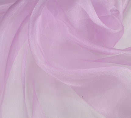 9 COLOURS - Premium Crystal Organza Bridal Wedding Dance Dress Veil Fabric 58"