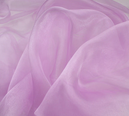 9 COLOURS - Premium Crystal Organza Bridal Wedding Dance Dress Veil Fabric 58"