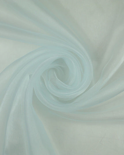 9 COLOURS - Premium Crystal Organza Bridal Wedding Dance Dress Veil Fabric 58"