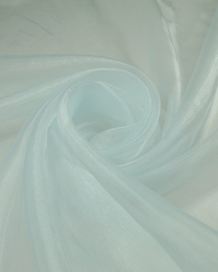 9 COLOURS - Premium Crystal Organza Bridal Wedding Dance Dress Veil Fabric 58"