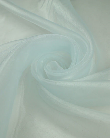 9 COLOURS - Premium Crystal Organza Bridal Wedding Dance Dress Veil Fabric 58"