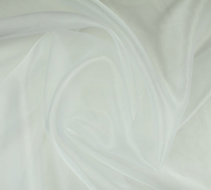 9 COLOURS - Premium Crystal Organza Bridal Wedding Dance Dress Veil Fabric 58"