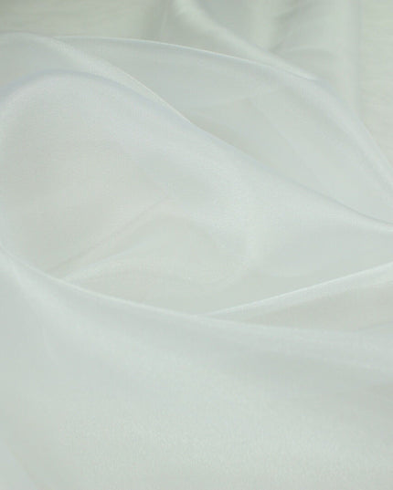 9 COLOURS - Premium Crystal Organza Bridal Wedding Dance Dress Veil Fabric 58"