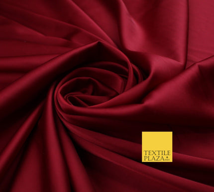 Premium Plain 2 Way Stretch Liquid Satin Silky Fabric Material Dress Bridal 48"