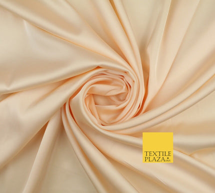 Premium Plain 2 Way Stretch Liquid Satin Silky Fabric Material Dress Bridal 48"