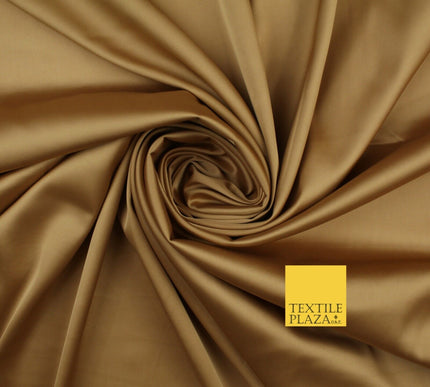 Premium Plain 2 Way Stretch Liquid Satin Silky Fabric Material Dress Bridal 48"