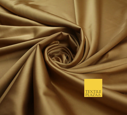 Premium Plain 2 Way Stretch Liquid Satin Silky Fabric Material Dress Bridal 48"